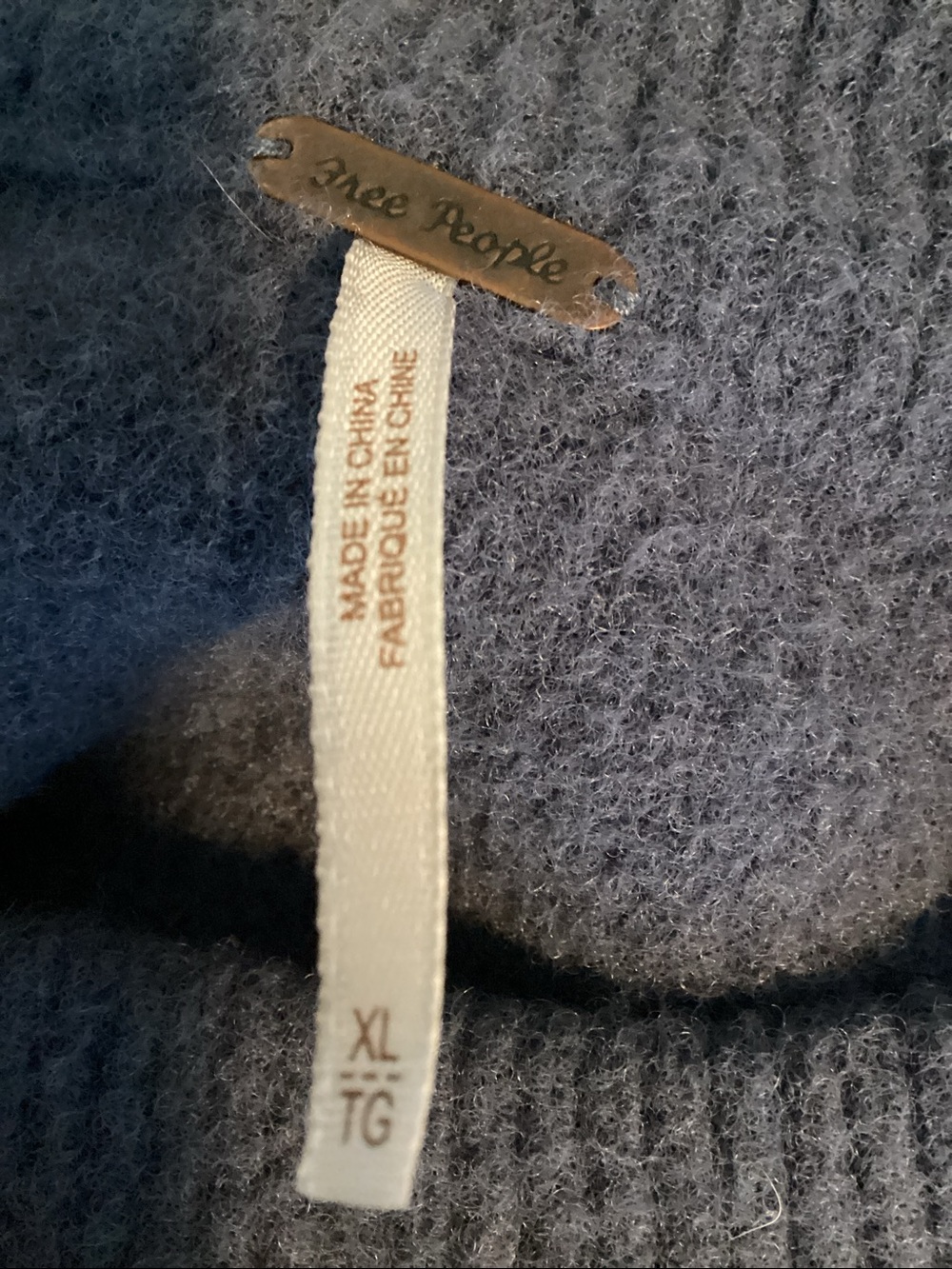 Free People Oversized Peaches Sweater - - Picture 6 of 7